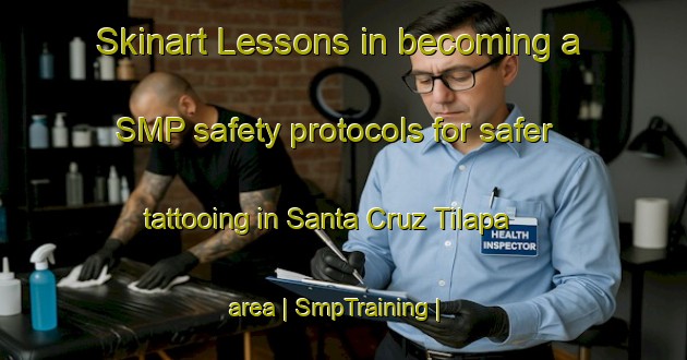 Skinart Lessons in becoming a SMP safety protocols for safer tattooing in Santa Cruz Tilapa area | SmpTraining | SmpClasses | SkinartTraining-Mexico